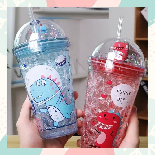 Botol Minum Anak Lucu Glitter Tumbler Cups Blink Gelas Botol Minum Air Sedotan 450ml Botol Minum  Glitter Tumbler Cups Blink UNICORN Gelas Botol Minum Air Sedotan 450ml Botol Minum Gelas MOTIF DINO SEDOTAN / Tempat