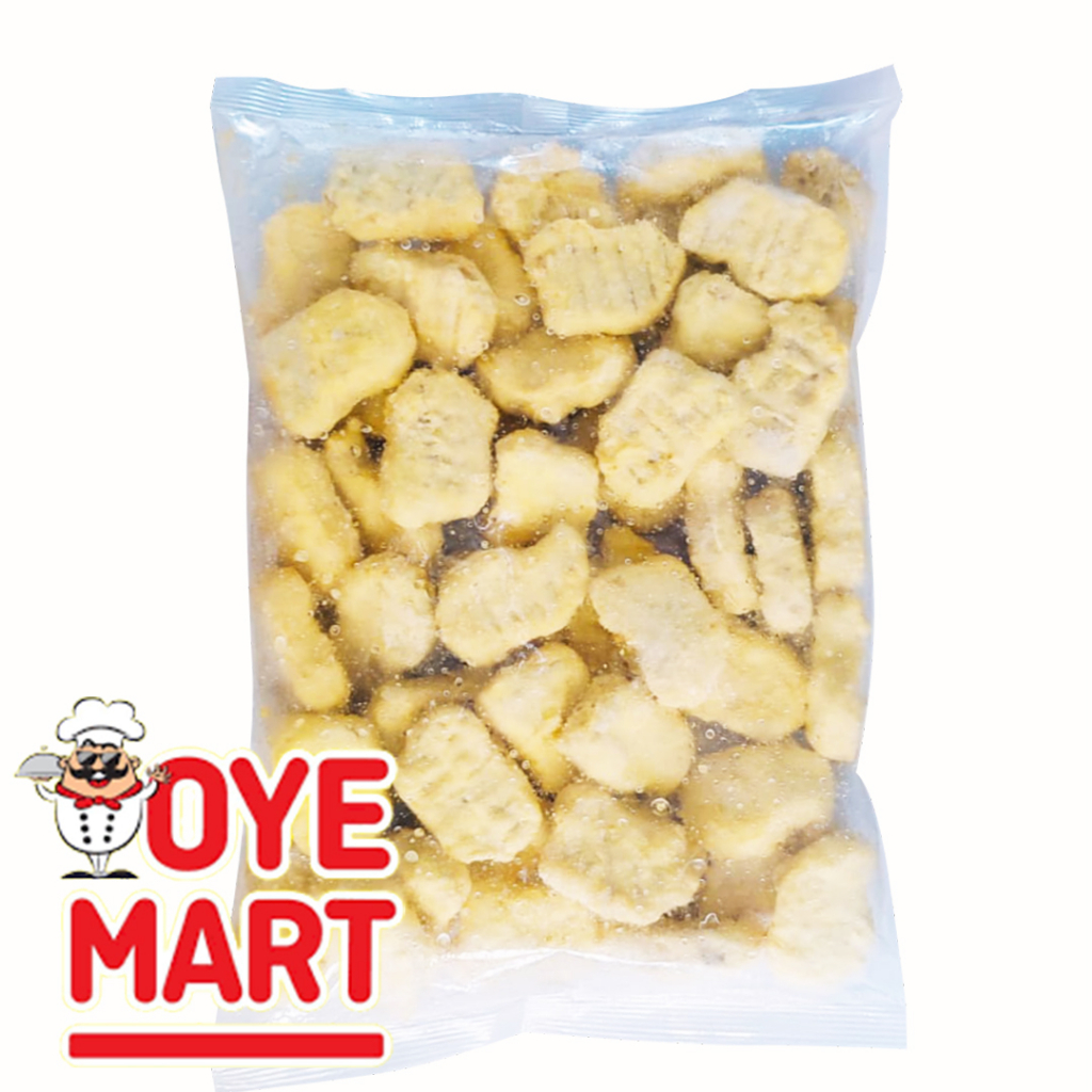 FROZE NAGET AYAM PREMIUM 1KG CHICKEN NUGGETS