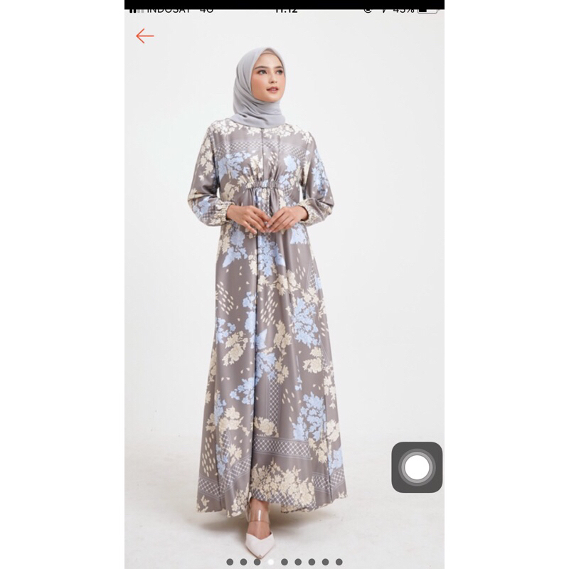 gamis dior silk