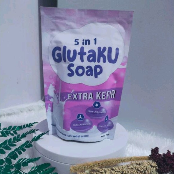 [Viralll] Glutaku Soap 5 in 1 By Sae Glow | Sabun Pemutih