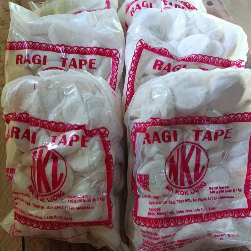 

Ragi Tape NKL Original 70Gr /85Gr Wajik