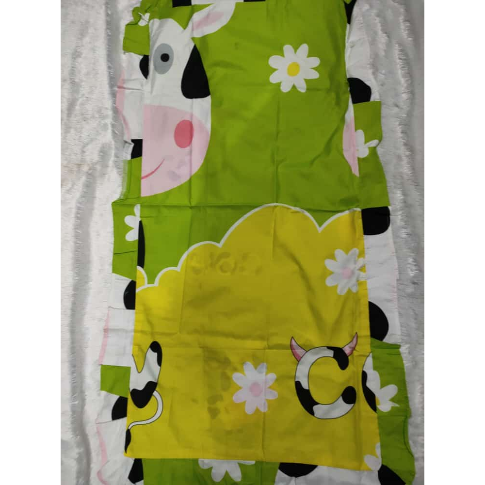 Sarung Bantal Cinta Motif Jungle Cow Murah Sarbancin Hewan Sapi Murah