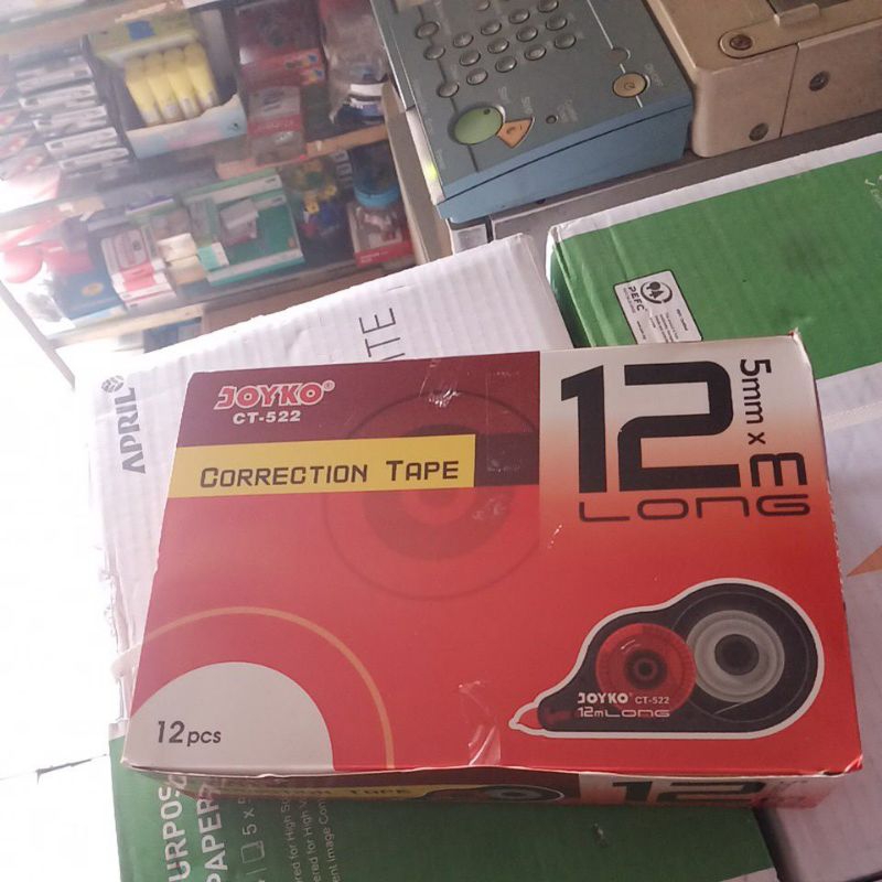 

Correction tape joyko CT-522 1 pcs
