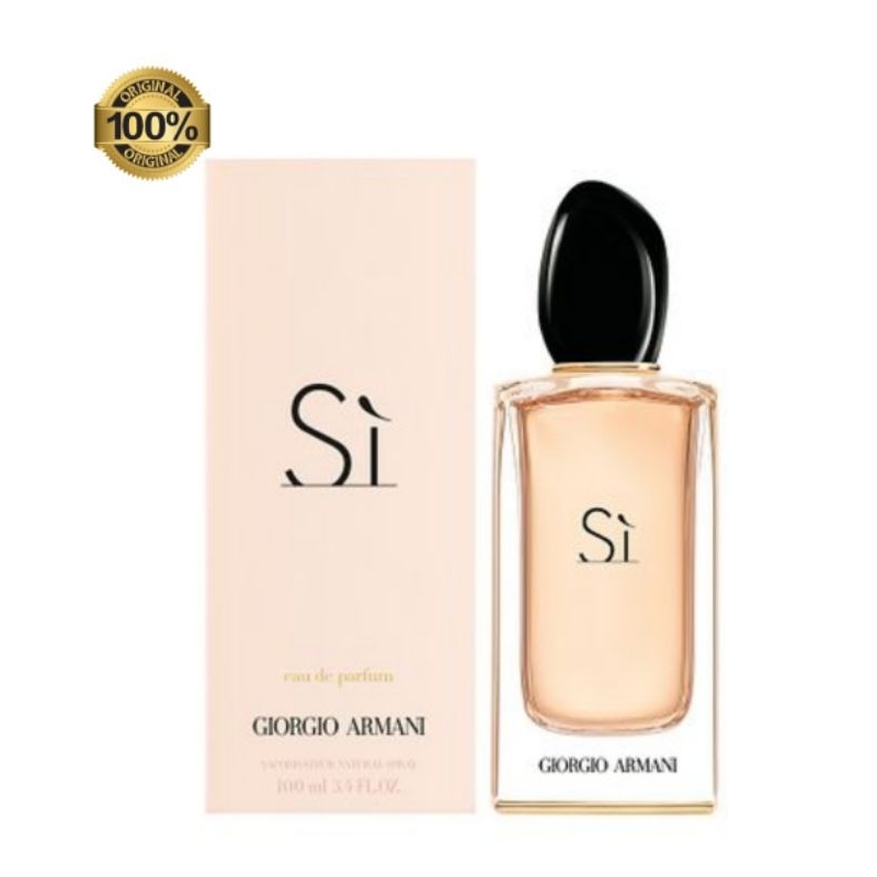 PARFUM SI GIORGIO ARMANI ORIGINAL 100%