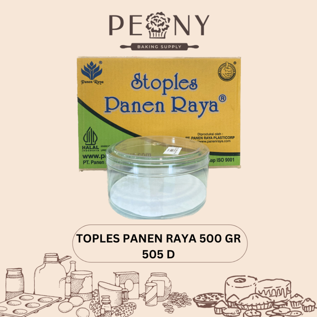 TOPLES PANEN RAYA 500 GR 505D