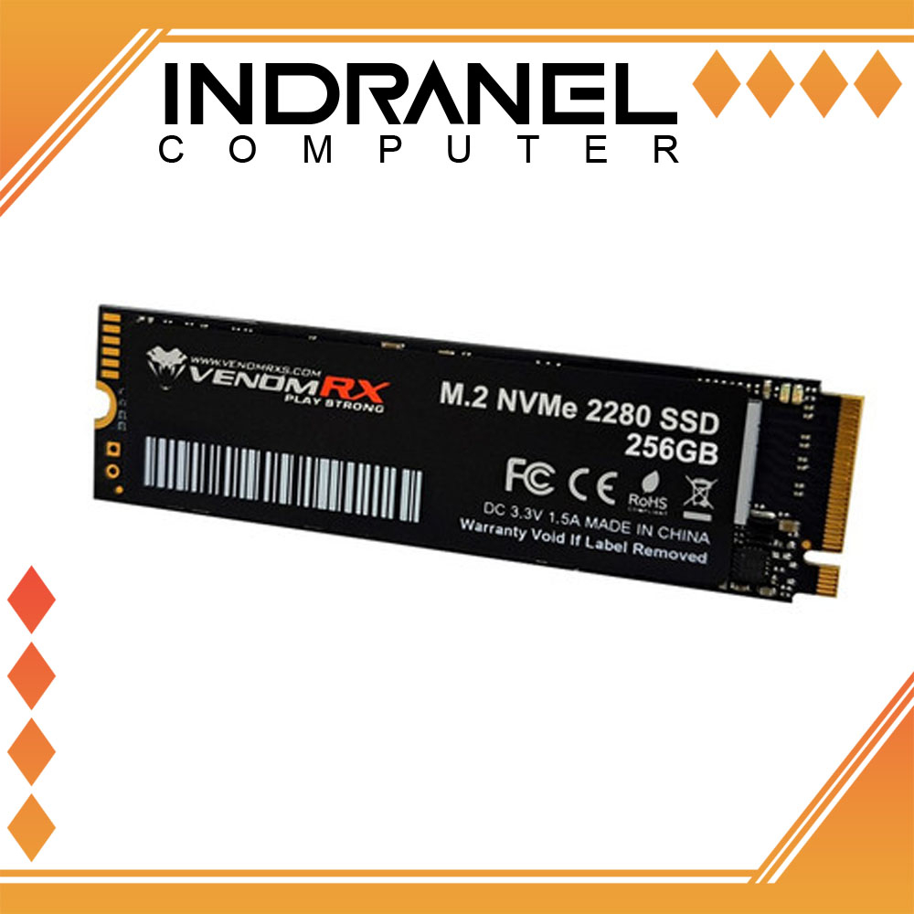 SSD VENOMRX 256GB NVMe