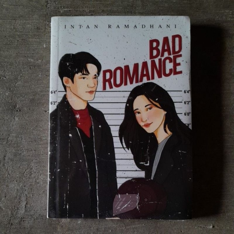NOVEL AU BAD ROMANCE (Intan Ramadhani) PRELOVED