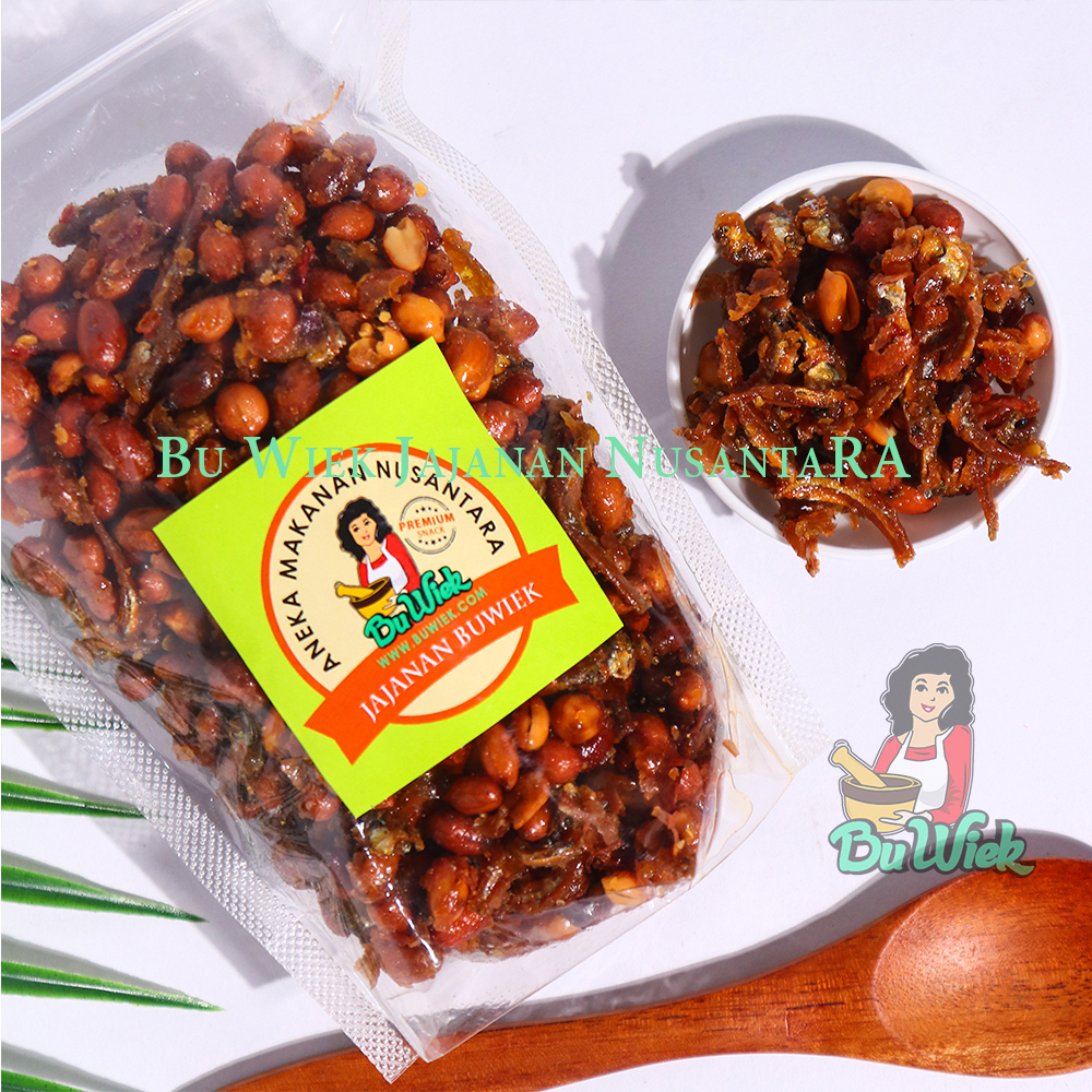 

Kacang Teri Tradisional - Spesial Bu Wiek