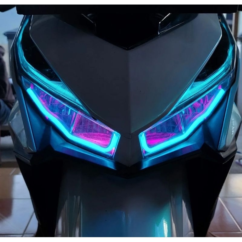 LAMPU ALIS TANPA BINTIK LAMPU ALIS NEON 30 CM MOTOR MOBIL FLEXIBLE FOR CUSTOM MODIFIKASI