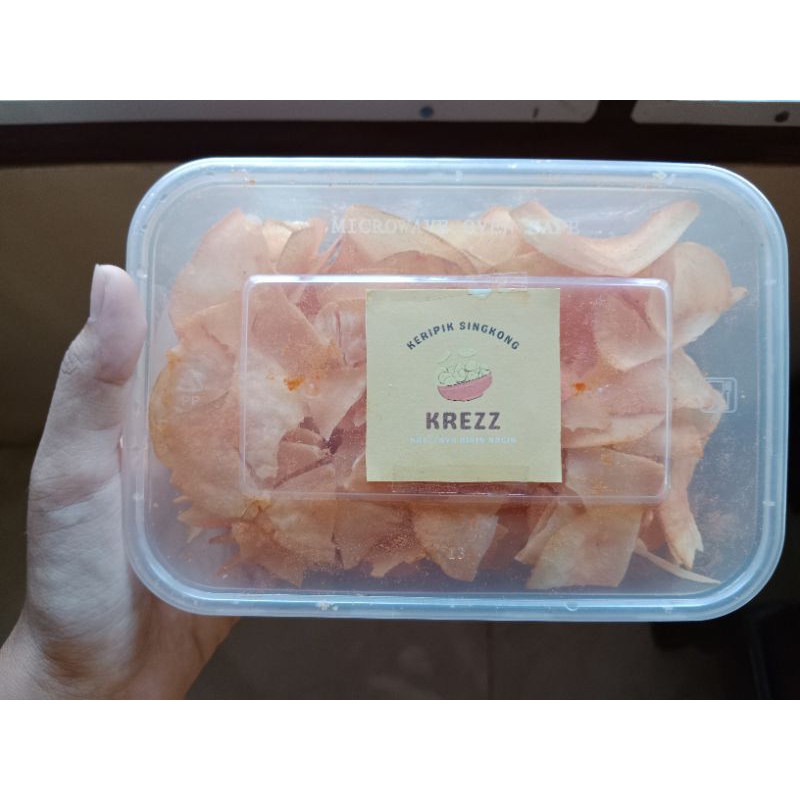 

Keripik singkong balado