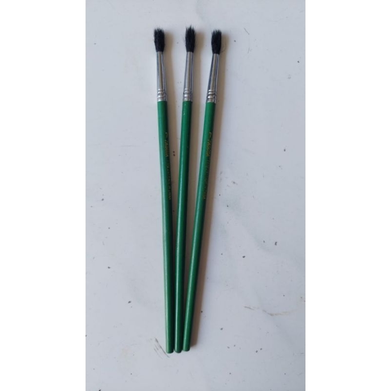 

KUAS LIKIS NO. 7 PAGODA / KUAS MELUKIS / KUAS CANVAS LUKISAN