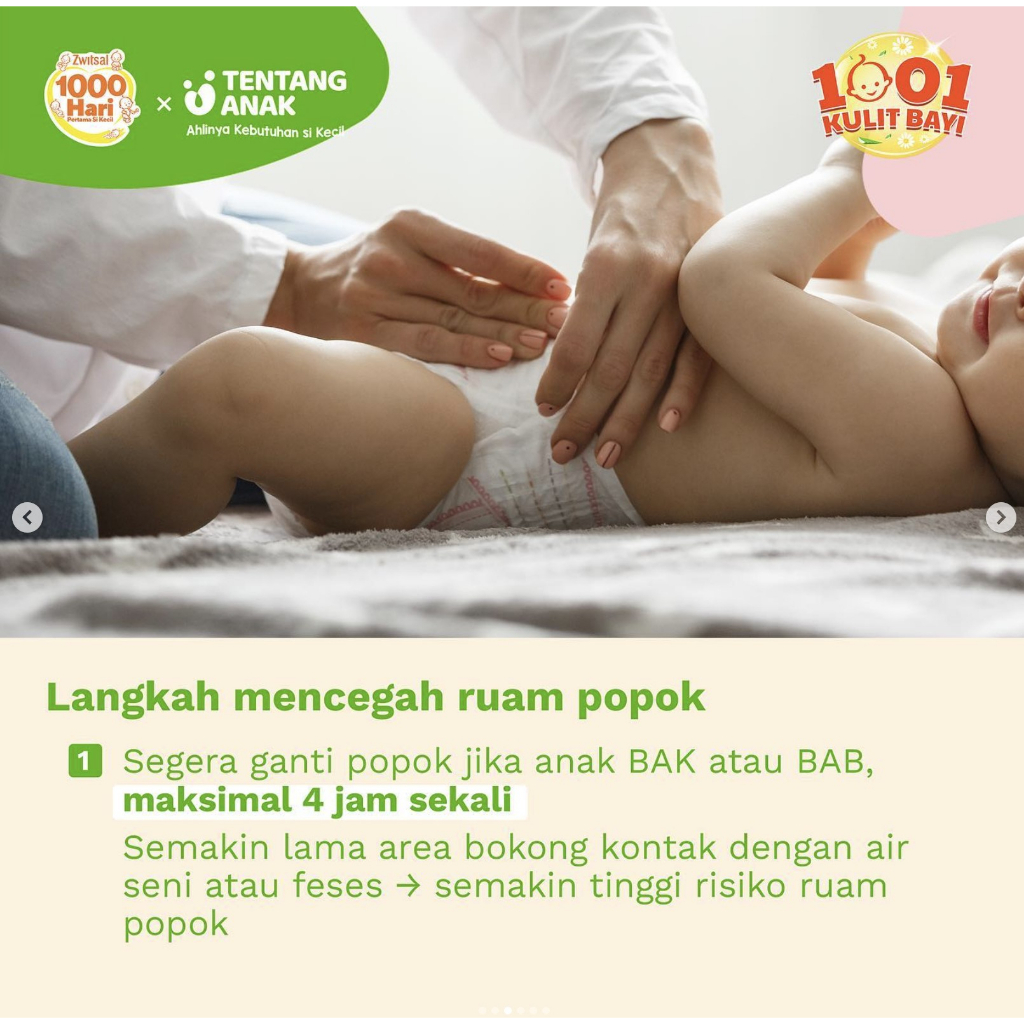 ZWITSAL Extra Care 50 / 100 gr BABY CREAM Daily Diaper Cream switsal melindungi kulit dari iritasi krim ruam popok zinc