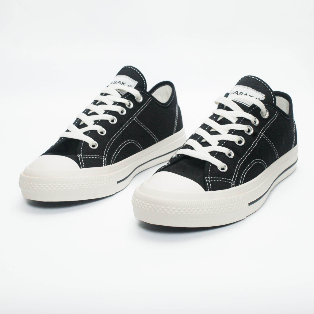 Zasaka - Sepatu Rungkad Hitam Sneakers Casual Pria Wanita