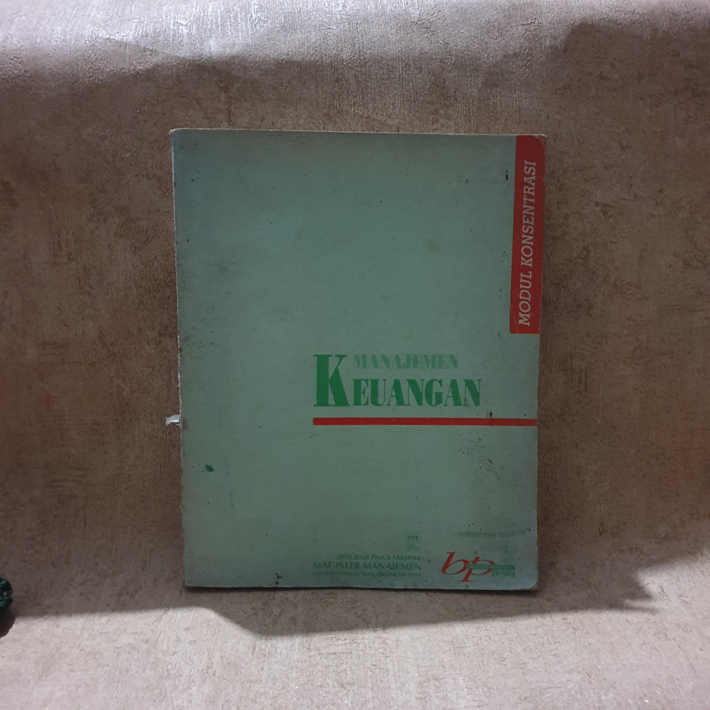 Buku manajemen keuangan - original