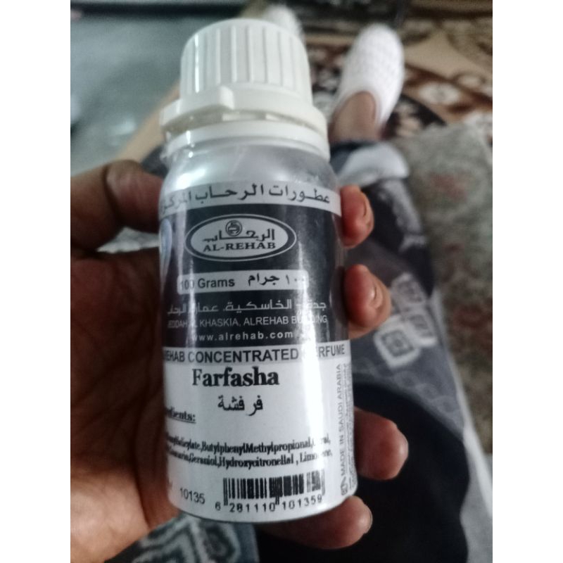 FARFASYAH AL REHAB 100 ML