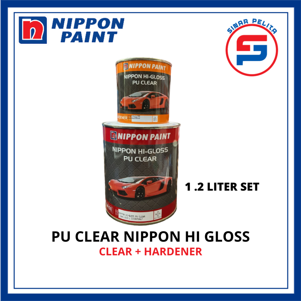 CLEAR NIPPON HI GLOSS / CLEAR PERNIS NIPPON / VERNIS NIPPON HI / CLEAR GLOSS NIPPON / ANTI GORES NIP