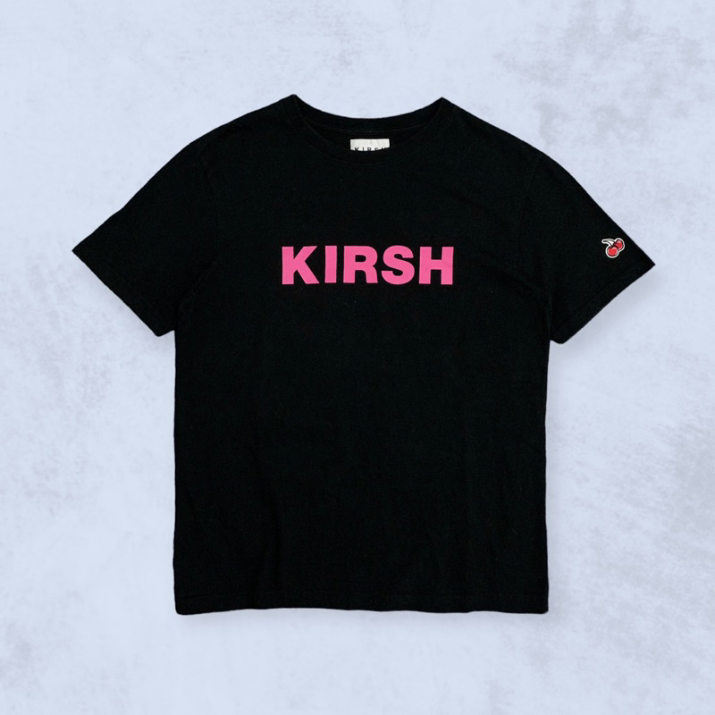 tshirt kirsh spellout