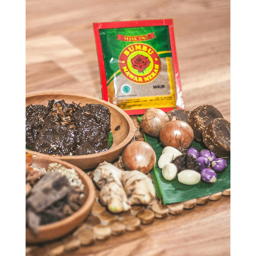 

Bumbu MALBI Cap Mawar 20gr l Bumbu Masak Instant | Bumbu Masakan | Rempah | Dapur