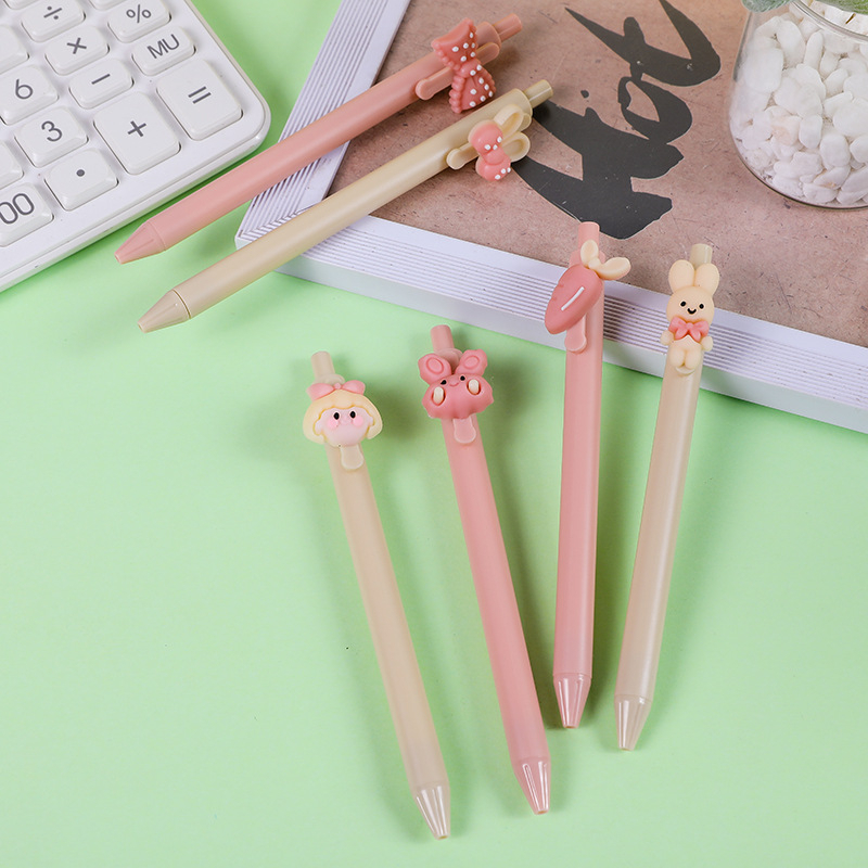 ⭐️𝐈𝐇𝐒 𝐋𝐚𝐦𝐩𝐮𝐧𝐠 𝟏𝟎𝟎𝟑⭐️Pulpen Karakter Bunny Pena Sekolah Kantor Sorvenir Lucu