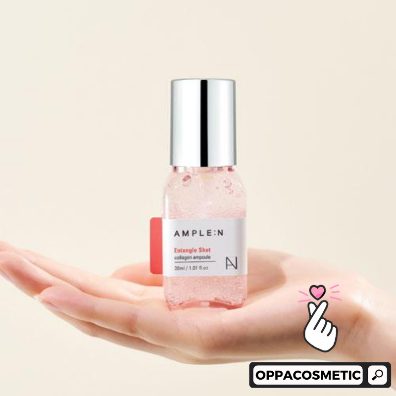 AMPLE:N ENTANGLE SHOT COLLAGEN AMPOULE 30ml