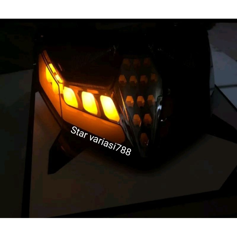 Lampu Stop Vario Lampu Belakang Vario 125 150 New Lampu Stoplamp Vario Sein