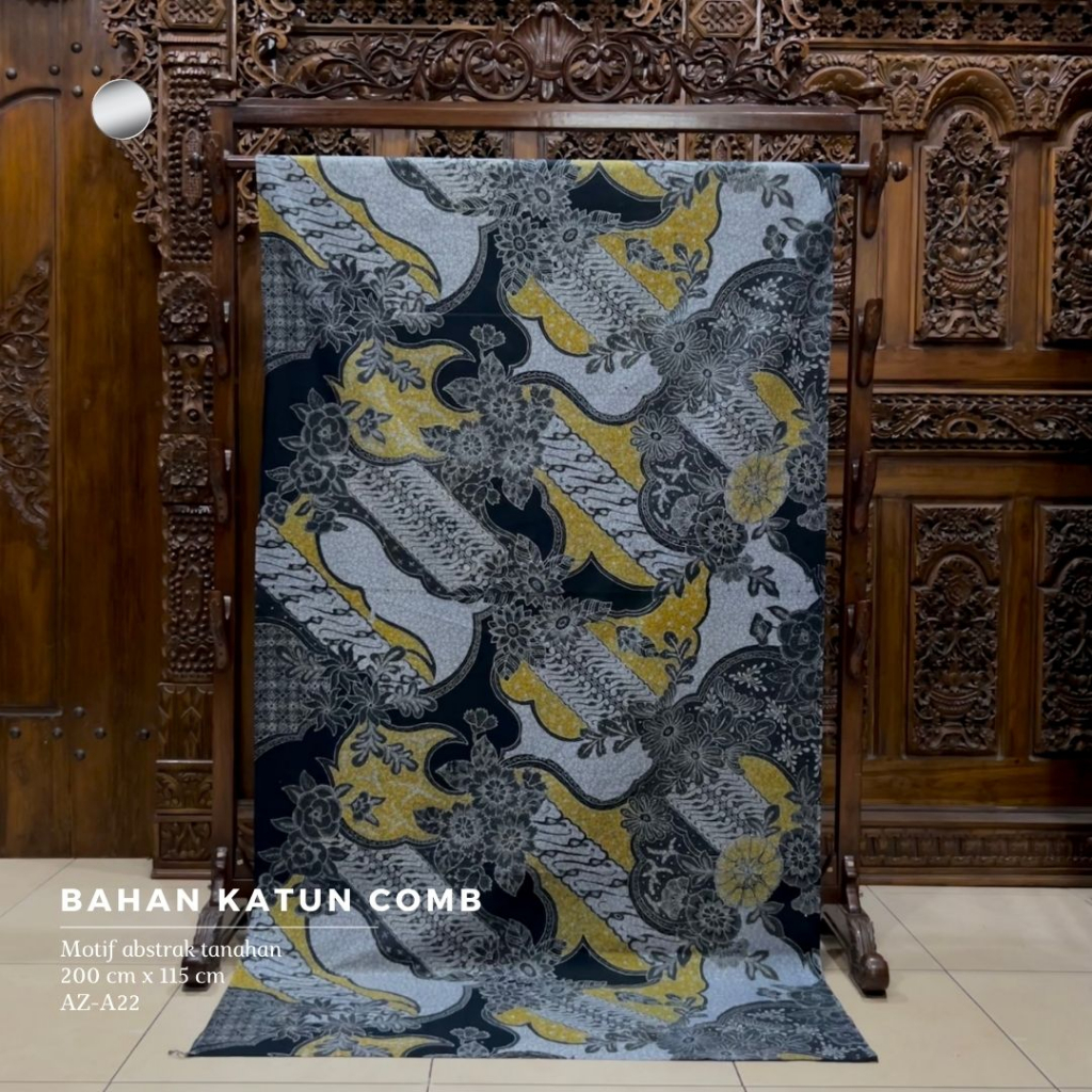 Kain Batik Katun Comb 200 x 115 - AZ-A22 - Nusa Indah Batik