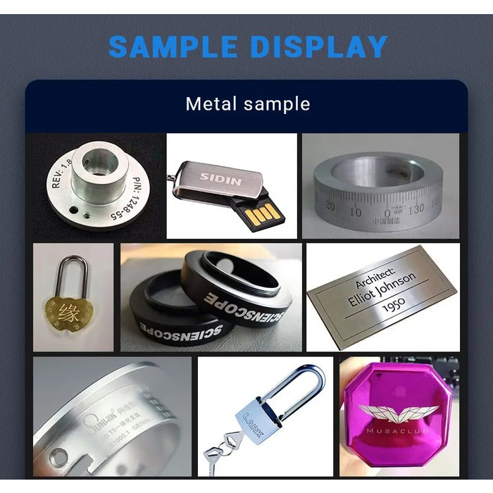 Zaiku Industrial UV Marking Laser Cabinet 5 Watt High Precision Focus