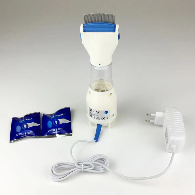 Sisir Kutu Rambut Elektrik V-comb Vacum Vacuum Terbaru