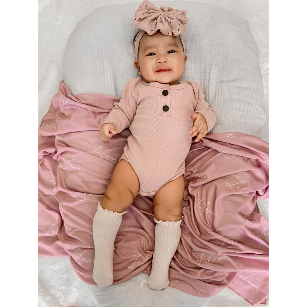 Kumagi- Pollo Jumper Bayi Anak Perempuan Romper Newborn Unisex 0-3tahun Jumpsuit Bayi Lucu Murah