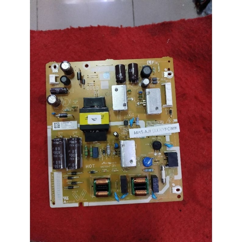 Mesin Tv Sharp 2T-C32BG1I - Power Supply - Regulator Psu Tv Led Sharp 2T-C32BG1I