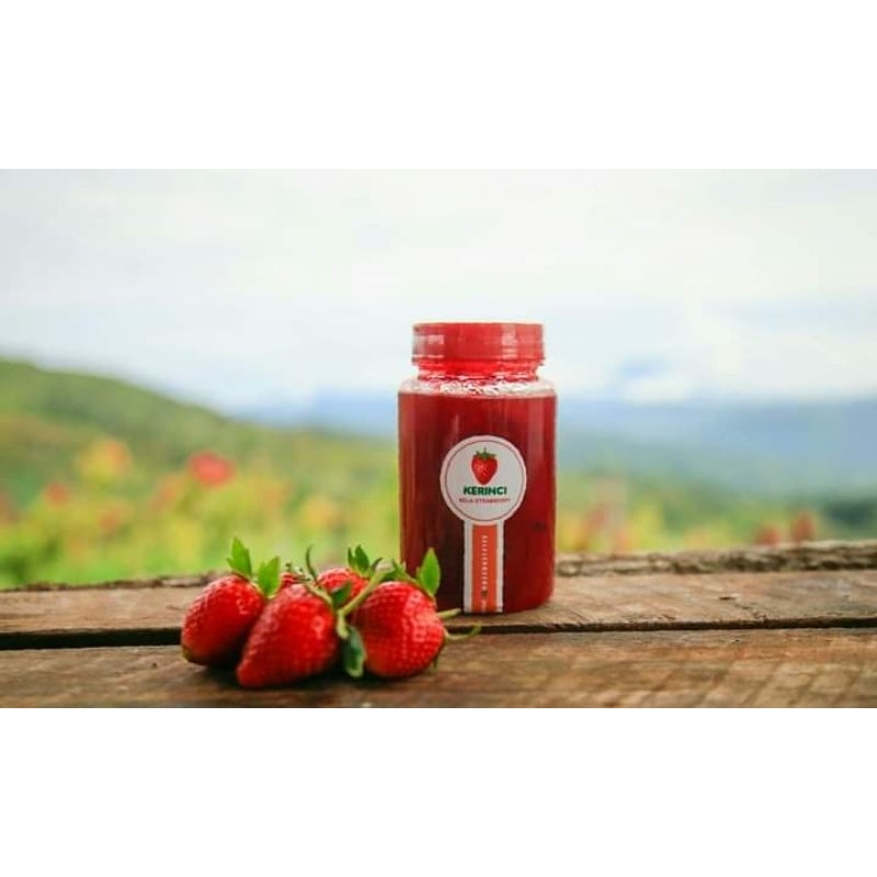 

Selai Strawberry Homemade Oleh-Oleh Kerinci - Jambi