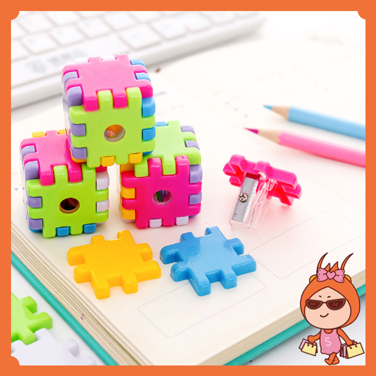 

Reseller Welcome - S5744 Rautan Pensil Putar Karakter Puzzle / Serutan Pensil Model Puzzle / Rautan Pensil Mini Bentuk Puzzle