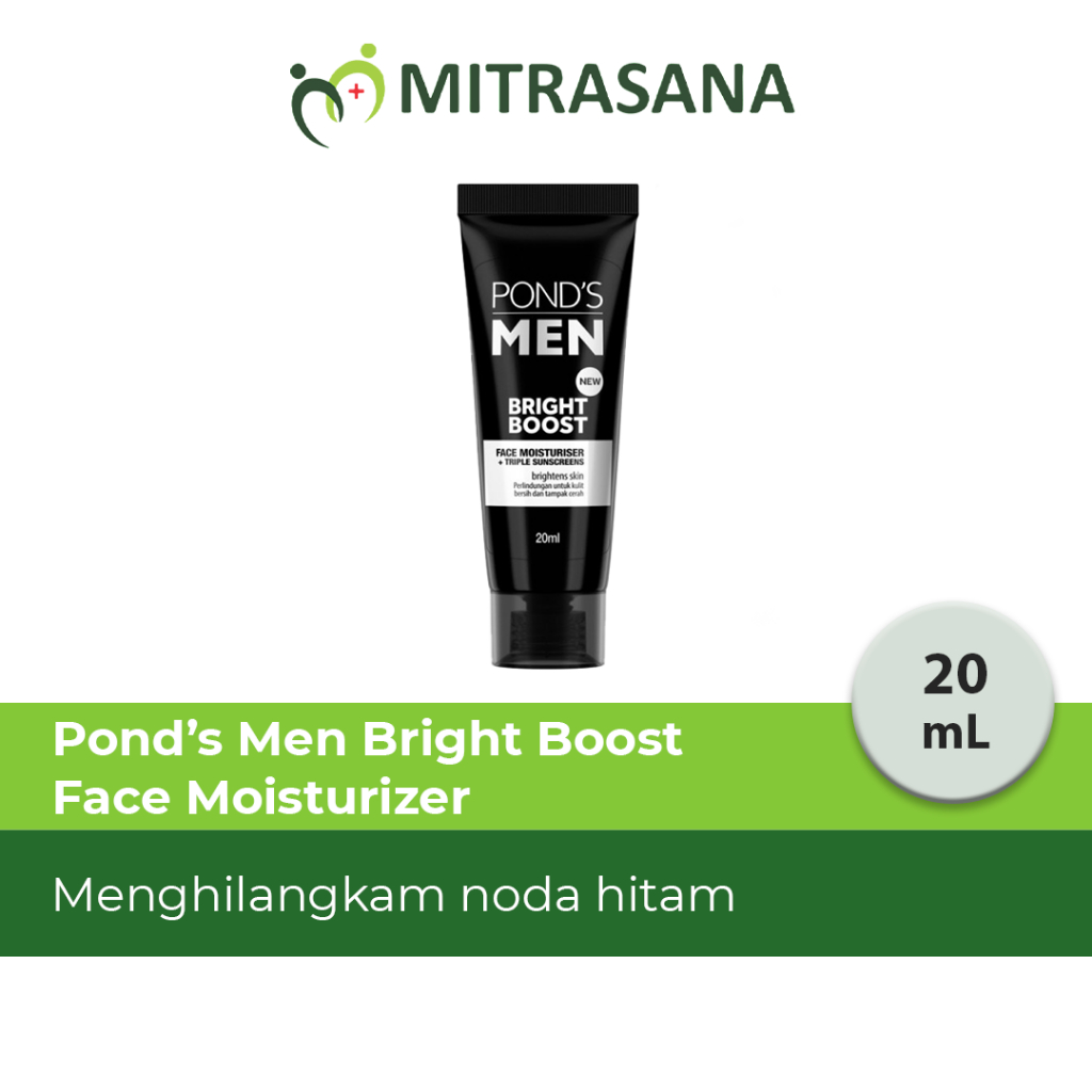 Pond's Men Bright Boost Face Moisturizer 20 ml