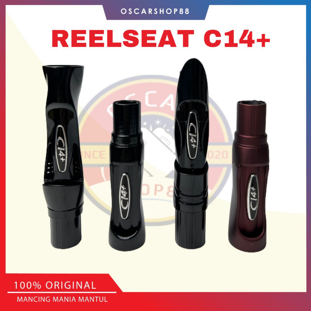 OSCARSHOP88 REELSEAT JORAN MAHKOTA C14