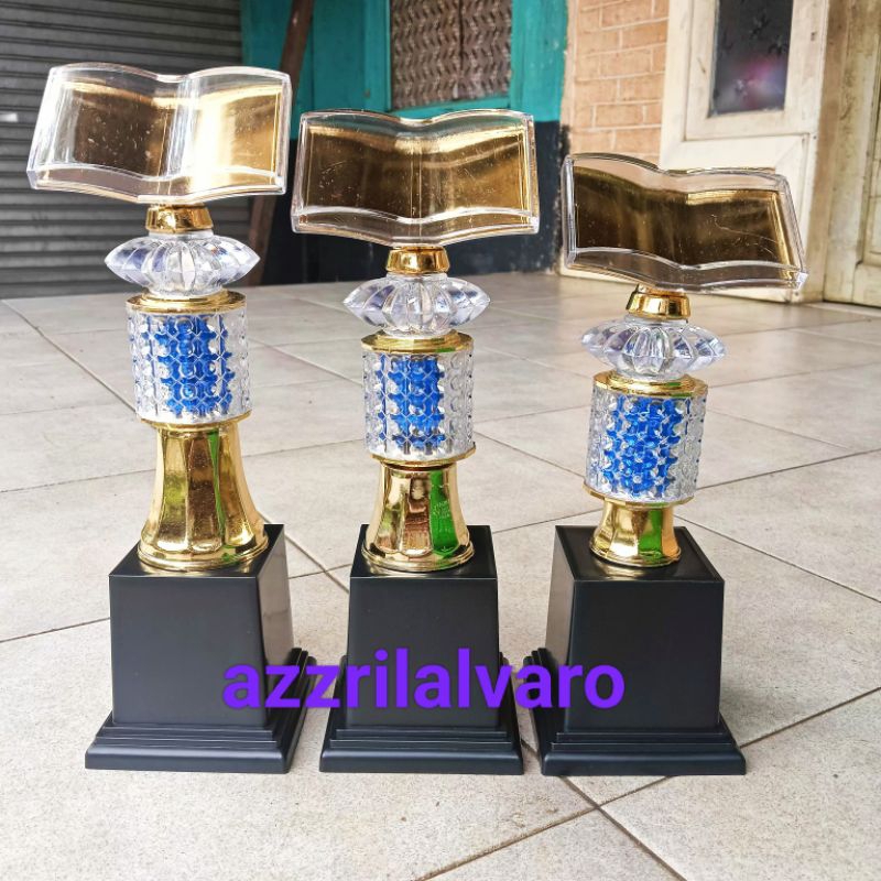 PIALA kristal tabung FG buku