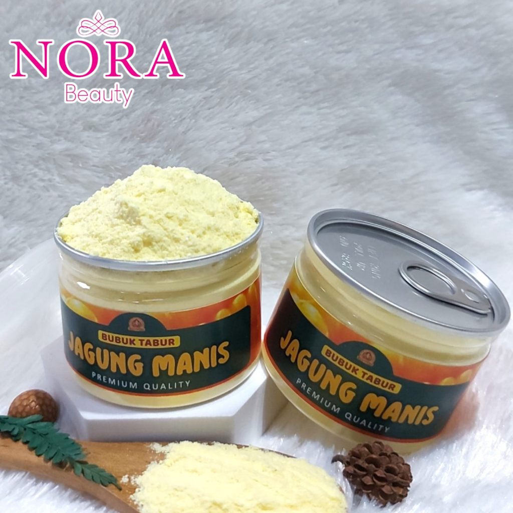 

Bumbu Tabur Jagung Manis Bubuk Kemasan CAN Premium //murah