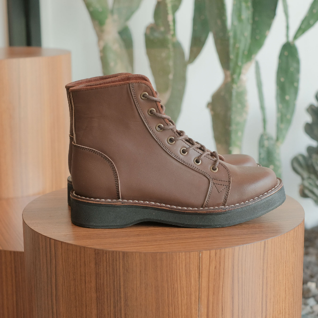 Shoeka - Dalton Sol Spon Cognac