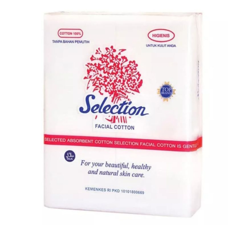 SELECTION KAPAS FACIAL COTTON 35GR/KAPAS WAJAH