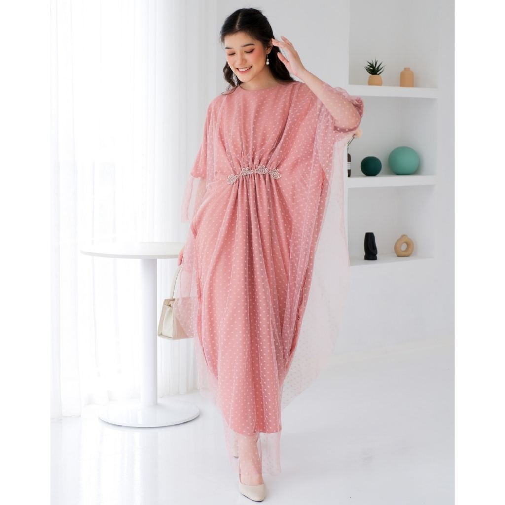 Myrubylicious PEODERA KAFTAN KODE 4105 | KAFTAN | BAJU MUSLIMAH | DRESS | KAFTAN LENGAN PANJANG