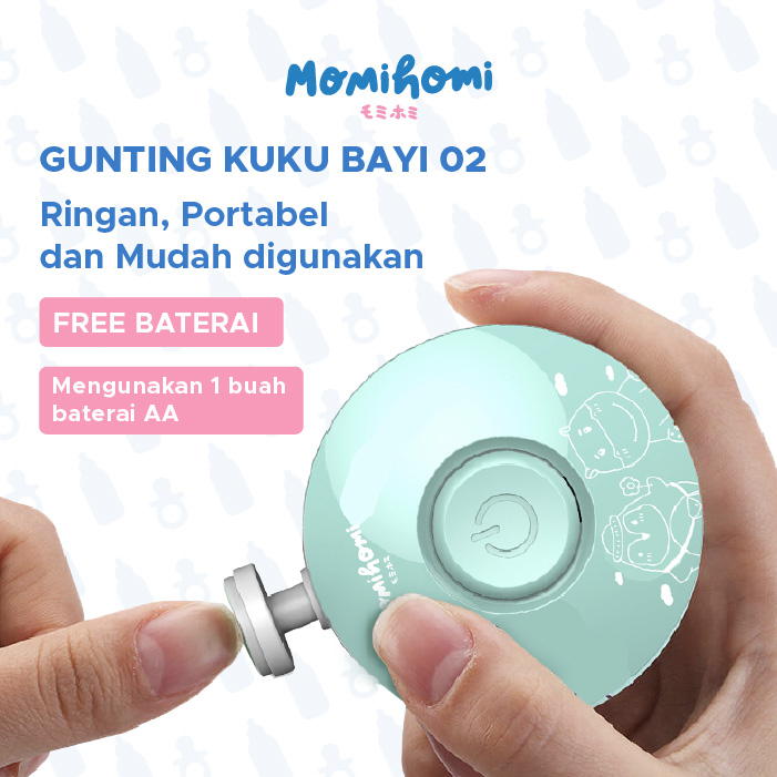 Baby Set nail trimmer electric gunting kuku bayi 02  MOMI HOMI CARTOON SERIES MQ800 Manicure Set Gunting Kuku Bayi Kaki dan Tangan 6 in 1 Pemotong Kuku Bayi dan Dewasa Perlengkapan Baby Care Elektrik Grinding pedicure manicure Alat Kikir Kuku