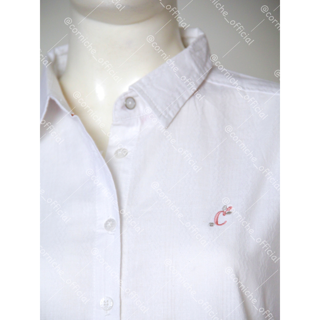 Corniche Milly Shirt White - TP231647