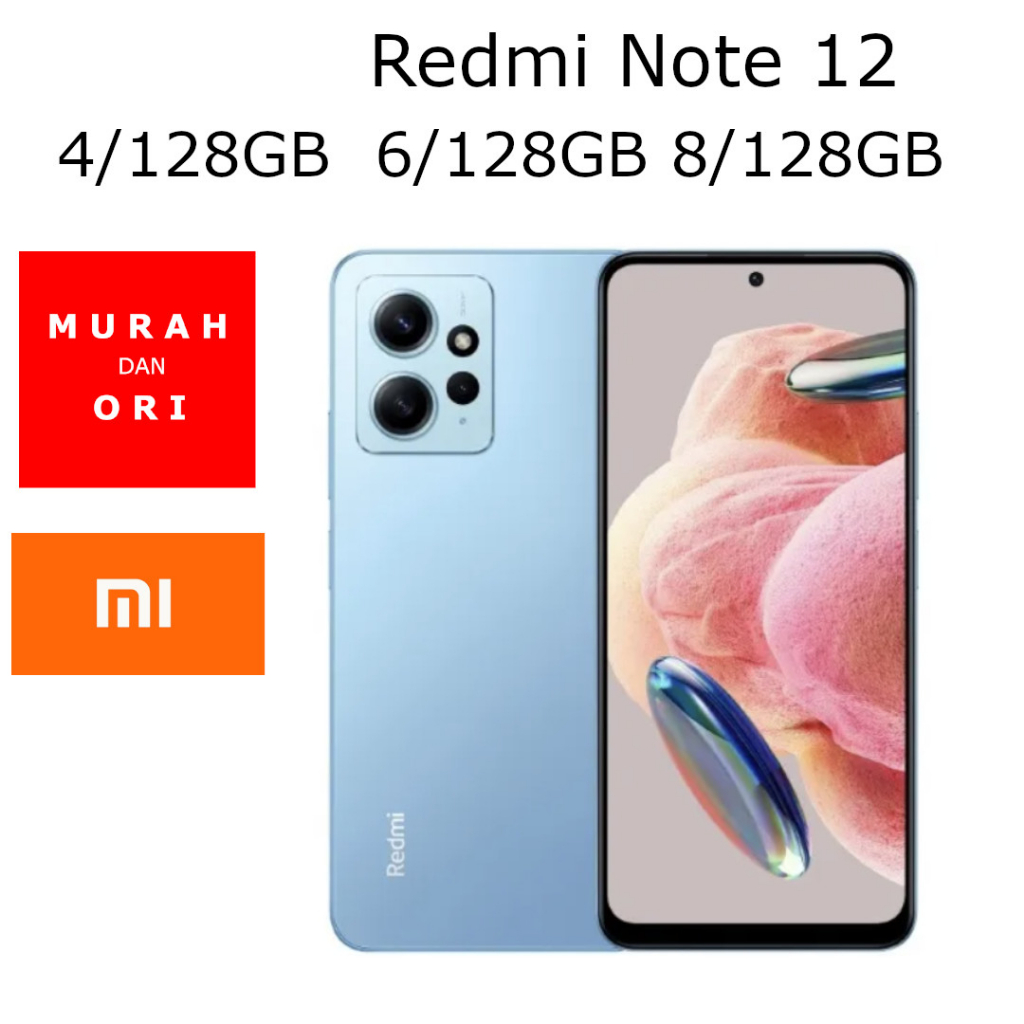 Xiaomi Redmi Note 12 4/128GB 6/128GB 8/128GB