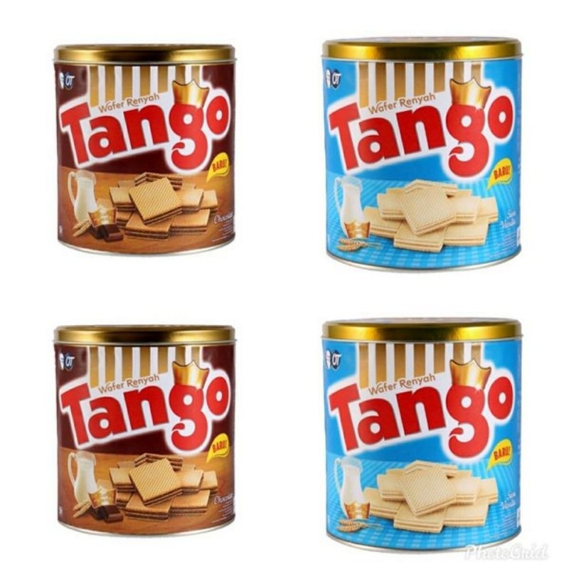 

Tango vanila / coklat kaleng, kaleng wafer, wafer tango 300gr