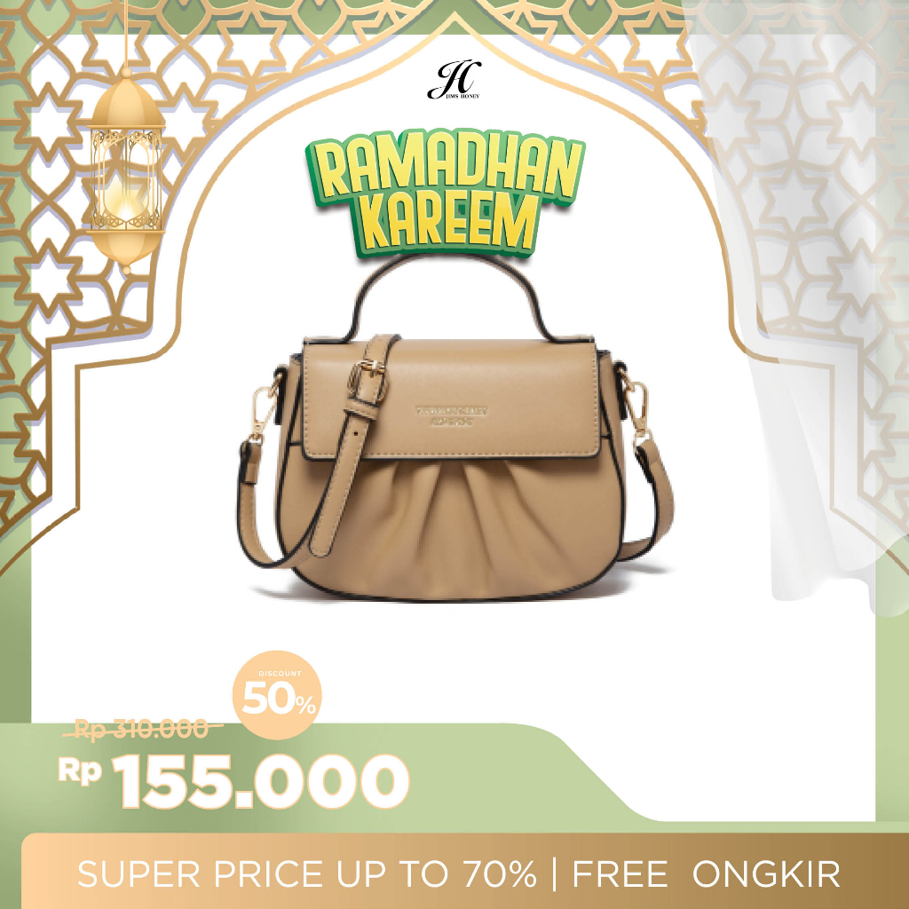 JIMS HONEY RIANA BAG TAS SELEMPANG WANITA