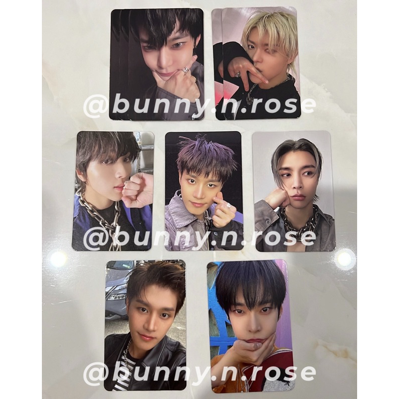 NCT 127 Ay-Yo Doyoung Haechan Yuta Johnny Photocard PC A ver B ver Digipack ver