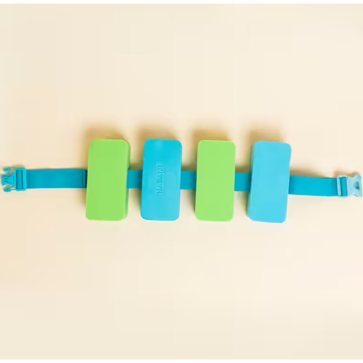 NABAIJI Sabuk Pelampung Renang 15-60Kg Terdiri Dari 4 Sisipan Busa