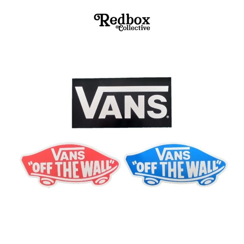 

Vans Stickers Off The Wall Logo [REDBOX COLLECTIVE]