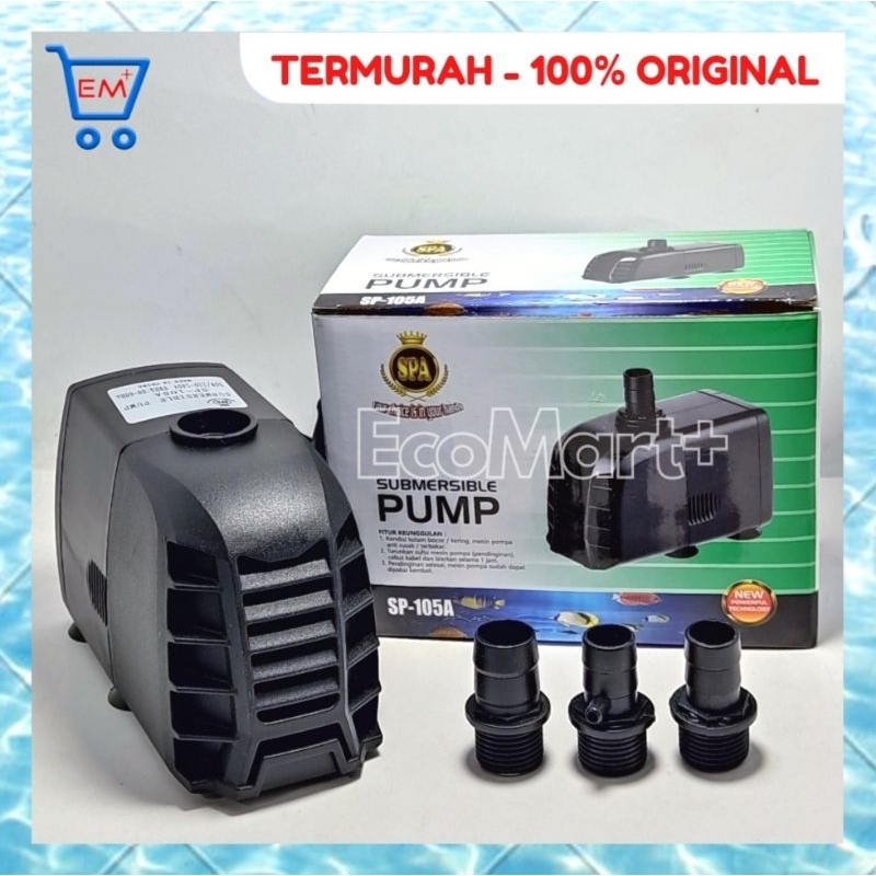 Pompa SPA 105 A Pompa Akuarium Kolam Power Head