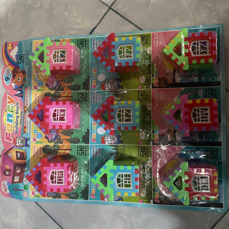 LEGO, BRICKS, RUMAH MAINAN