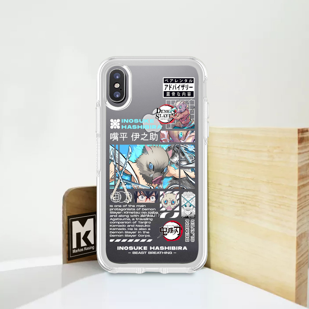 Softcase Oppo A31 - Clear Case Oppo A31 ( kny demonslayer ) - Anticrack - Case Bening - Softcase Hp 